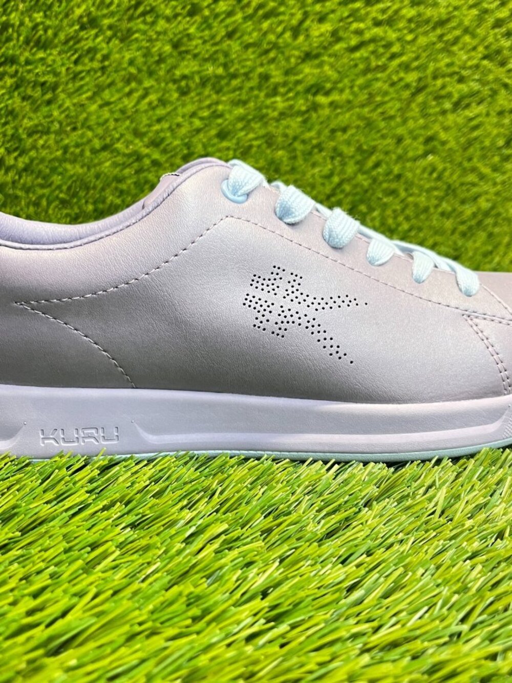 Kuru Roam Classic Court Womens Size‎ 8.5 Purple Athletic Leather Shoes Sneakers